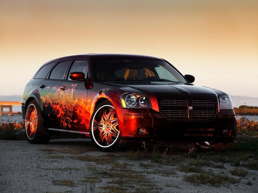 Dodge Magnum by Cats Roar '2005